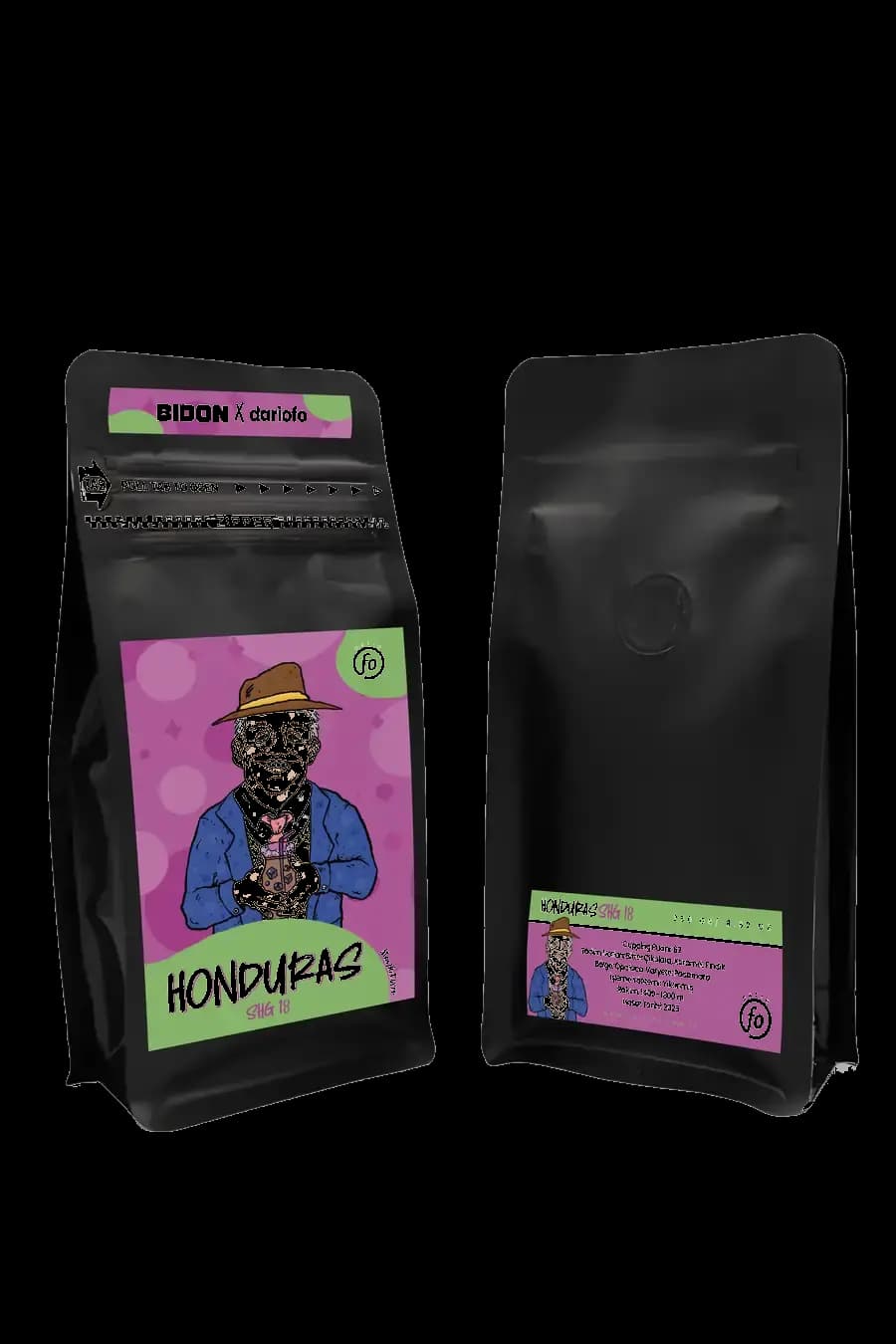 Honduras Arlecchino