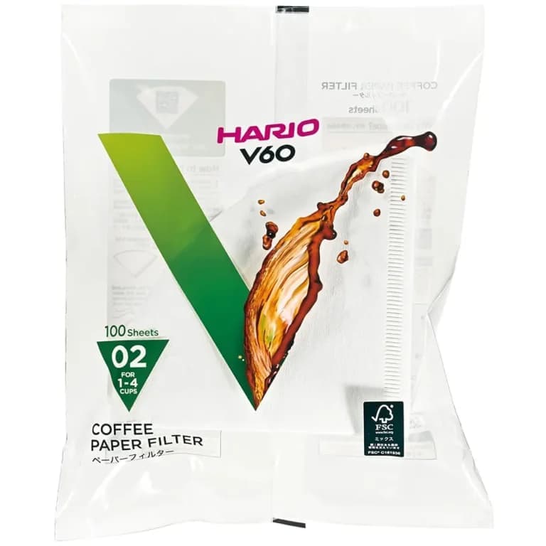 Hario V60 02 · Filtre Kahve Kağıdı (100'lü)