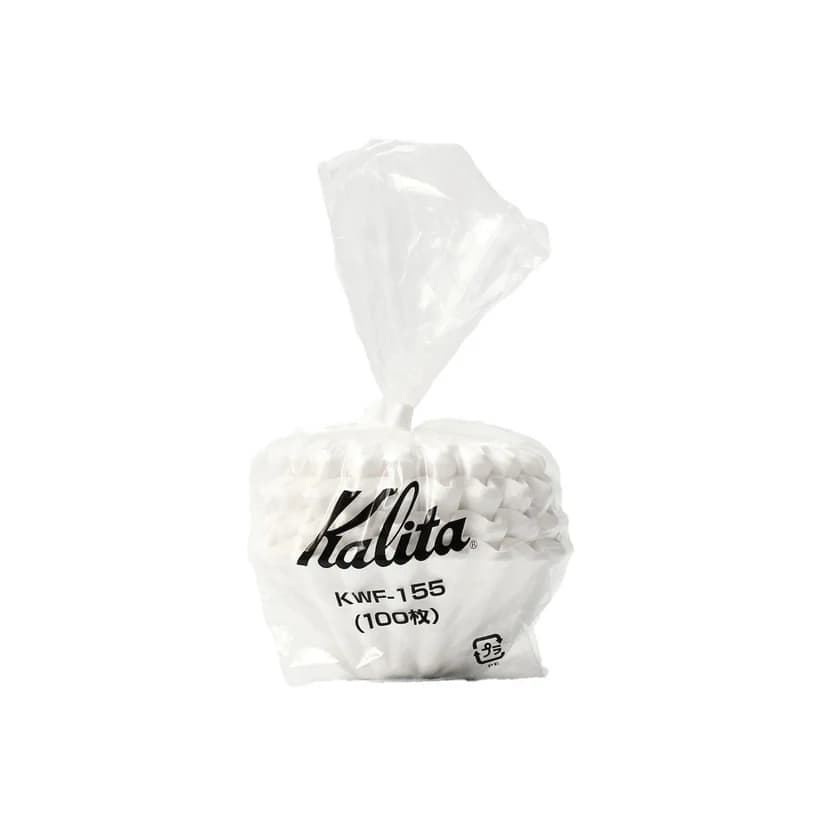 Kalita Wave · KWF-155 White (100'lü)
