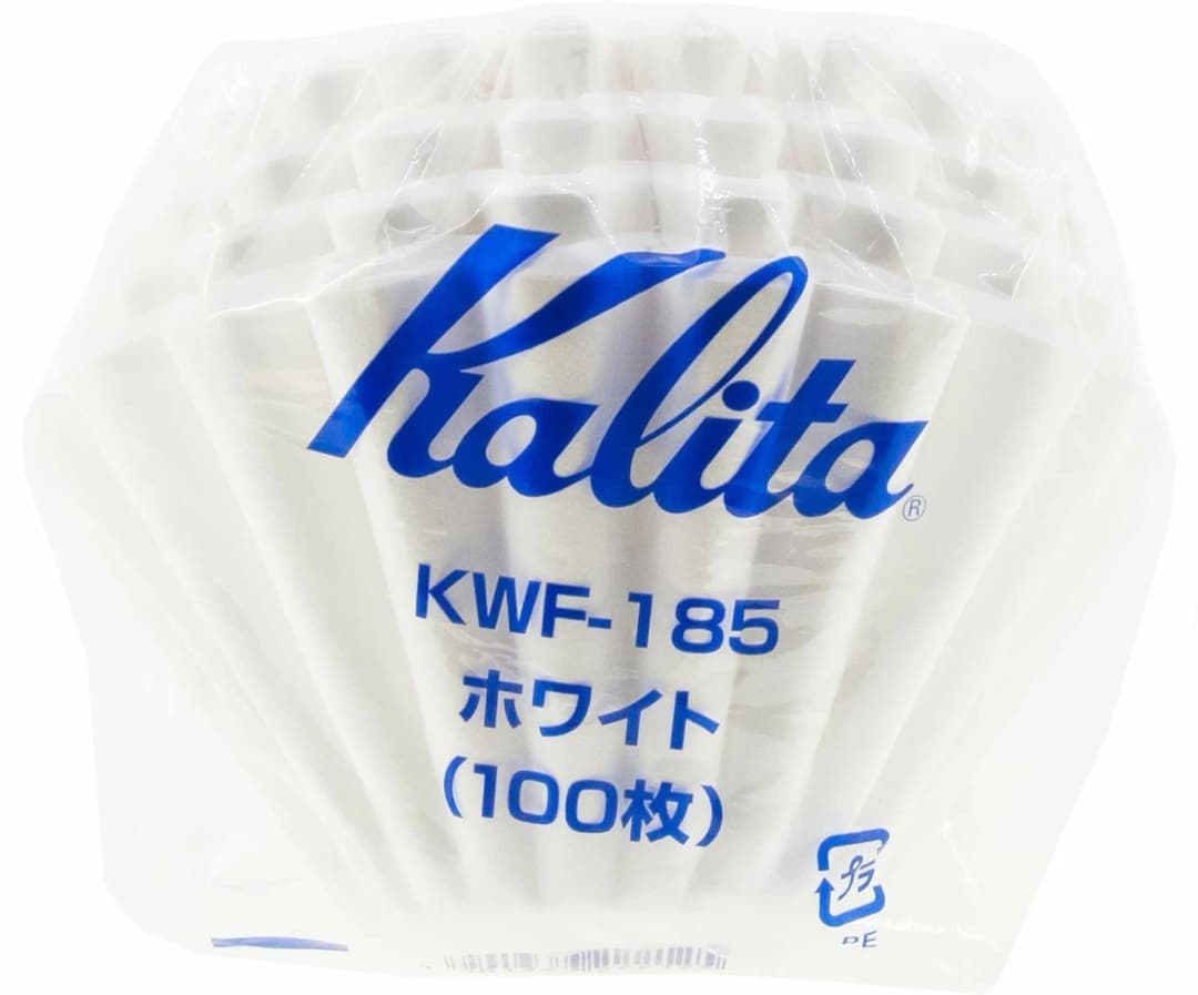 Kalita Wave · KWF-185 White (100'lü)