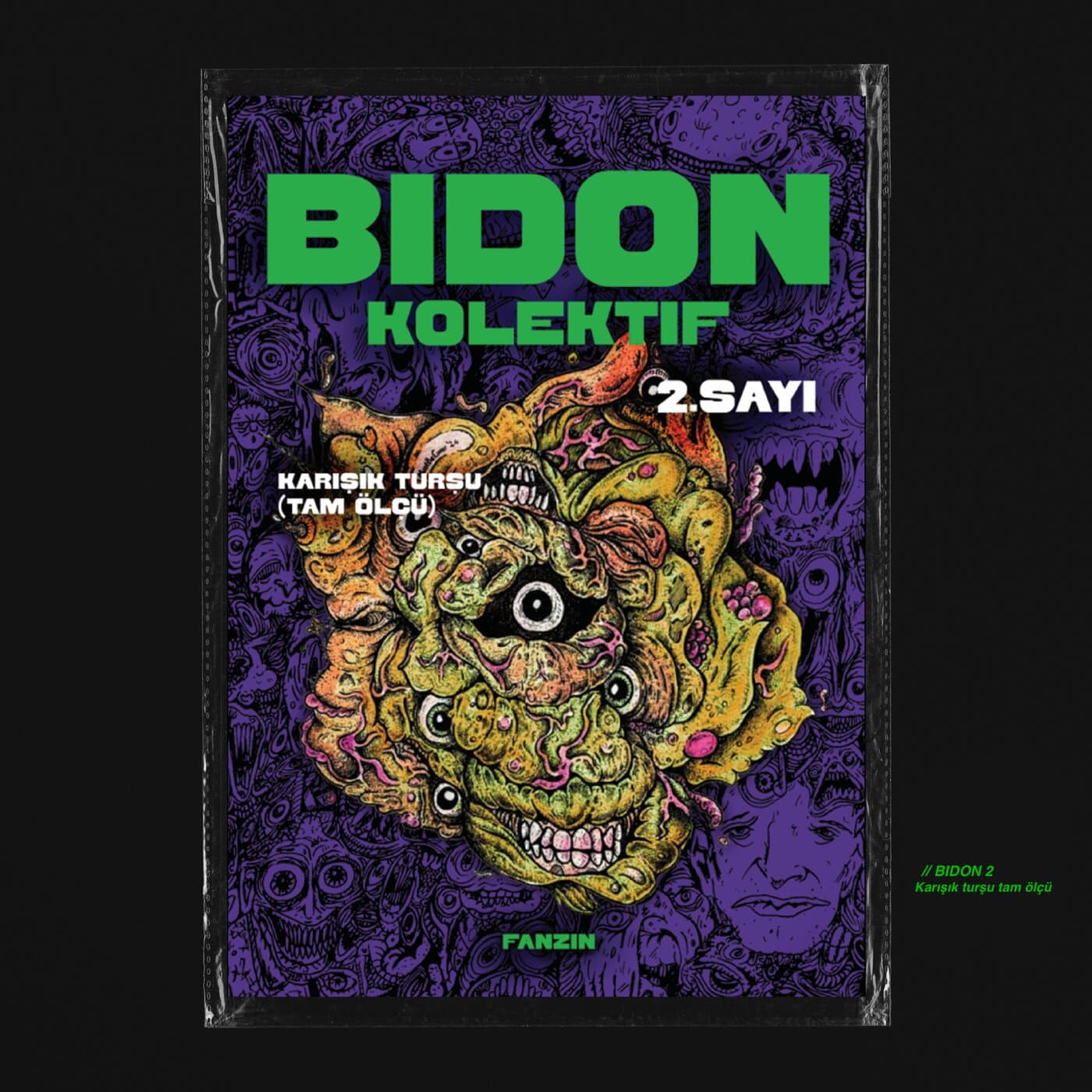 BIDON Fanzin № 2 · Karışık Turşu (Tam Ölçü)