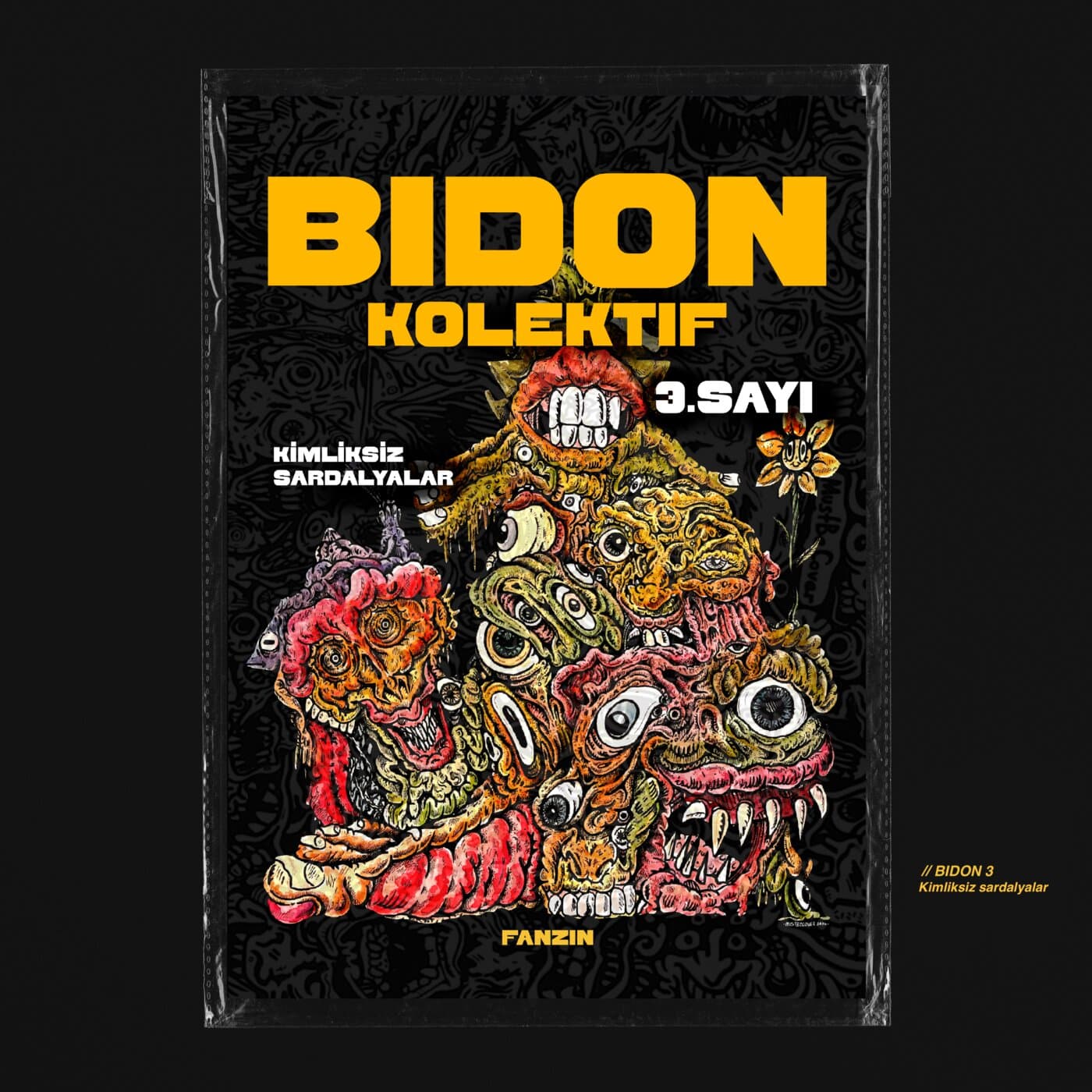 BIDON Fanzin № 3 · Kimliksiz Sardalyalar