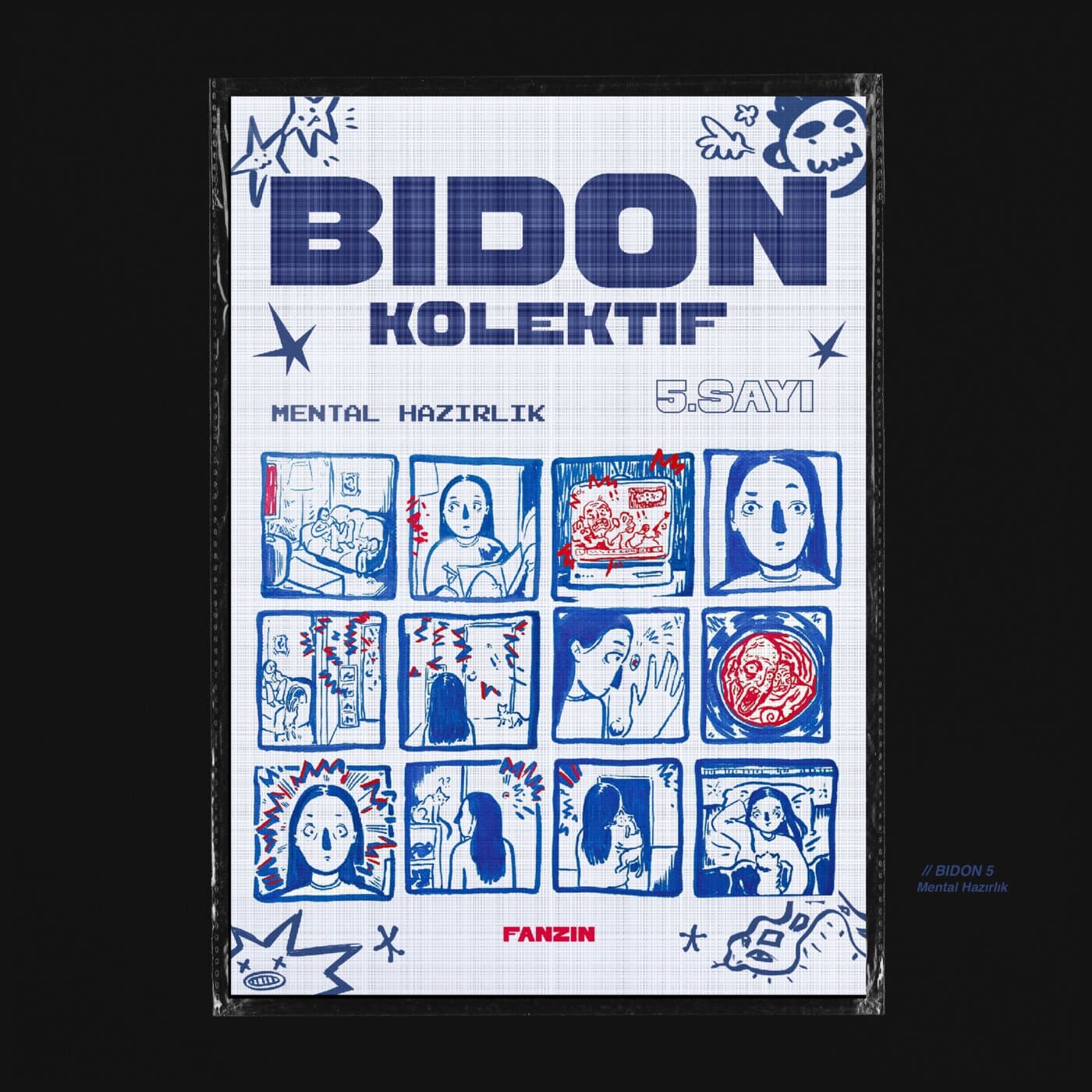 BIDON Fanzin № 5 · Mental Hazırlık
