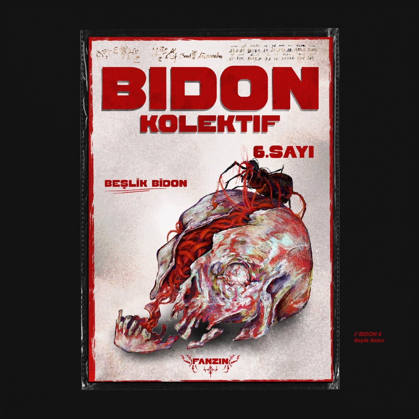 BIDON Fanzin № 6 · Beşlik Bidon