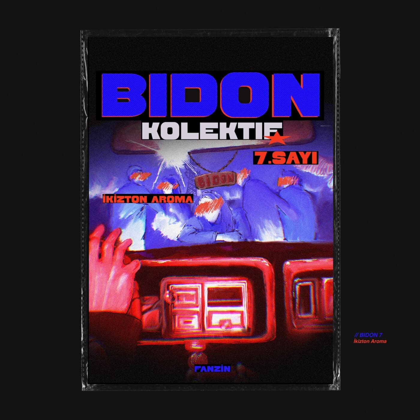 BIDON Fanzin № 7 · İkizton Aroma