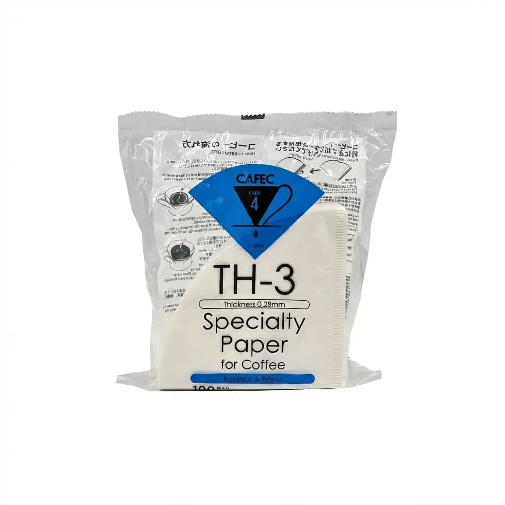 Cafec TH-3 · Filtre Kağıdı
